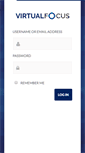 Mobile Screenshot of intranet.virtualfocus.com
