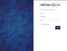 Tablet Screenshot of intranet.virtualfocus.com